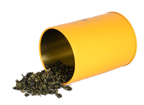 Gift pack (5 steel tea caddies with bag) # 33412