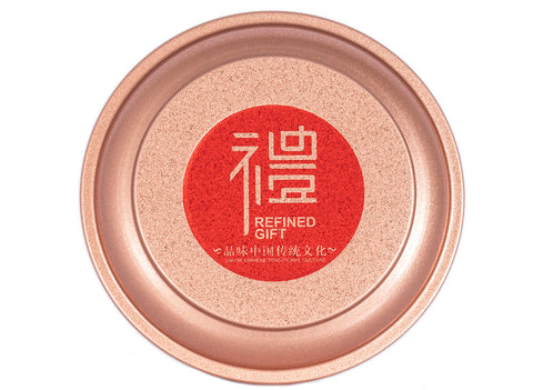 Gift pack (3 steel tea caddies with bag) # 33419