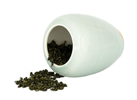 Gift tea set (2 tea caddies) # 33458, porcelain