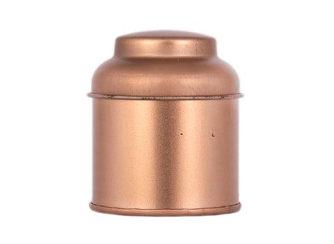 Gift tea set (2 steel caddies and teamesh with bag) # 33460