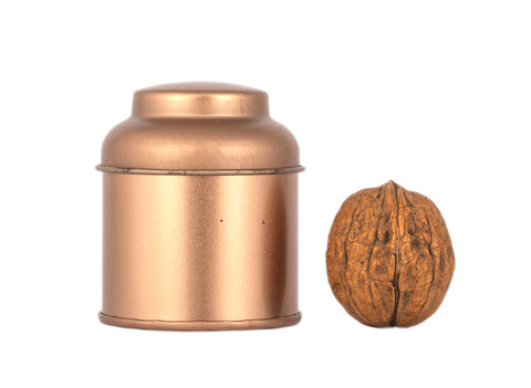 Gift tea set (2 steel caddies and teamesh with bag) # 33460