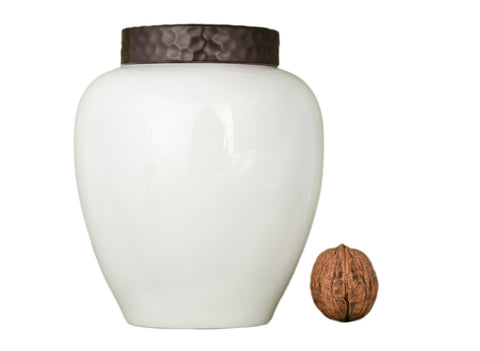 Gift tea set (2 tea caddies) # 33454, porcelain