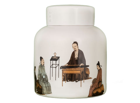 Gift tea set (2 teamesh) # 33439, porcelain