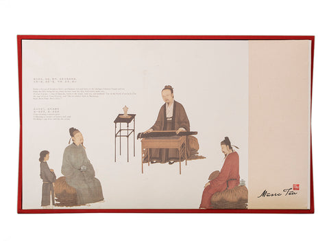 Gift tea set (2 teamesh) # 33440, porcelain