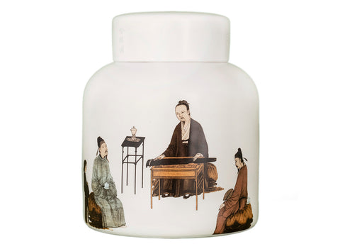 Gift tea set (2 teamesh) # 33440, porcelain