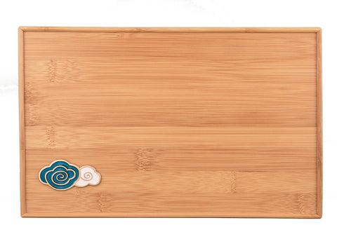 Gift tea set (2 teamesh) # 33449, porcelain