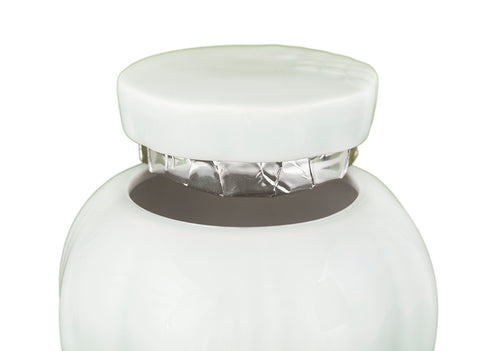 Gift tea set (2 teamesh) # 33449, porcelain