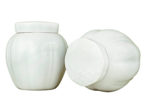 Gift tea set (2 teamesh) # 33449, porcelain