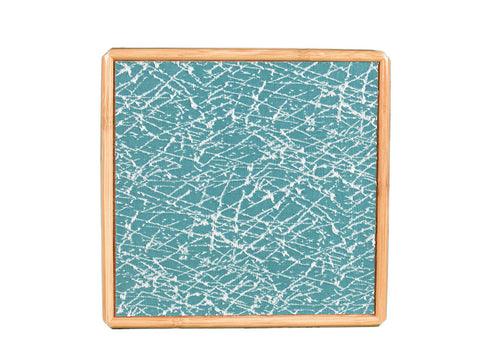 Teacaddy with gift box # 33464, porcelain