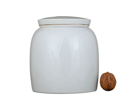 Teacaddy with gift box # 33464, porcelain