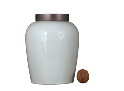 Gift tea set (2 tea caddies) # 33441, porcelain