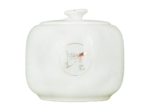 Geschenk-Teeset (2 Teedosen) Nr. 33438, Porzellan