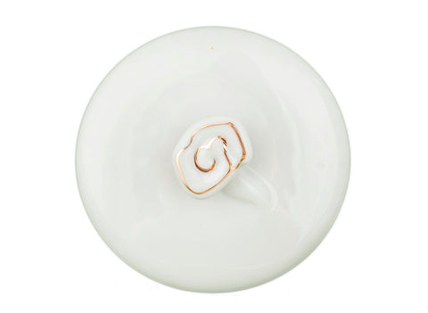 Geschenk-Teeset (2 Teedosen) Nr. 33438, Porzellan