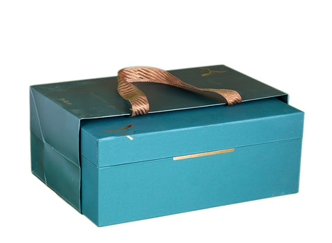 Geschenk-Teeset (2 Teedosen) Nr. 33438, Porzellan