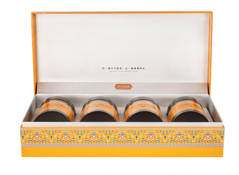 Gift pack (4 steel caddies with bag) # 33396