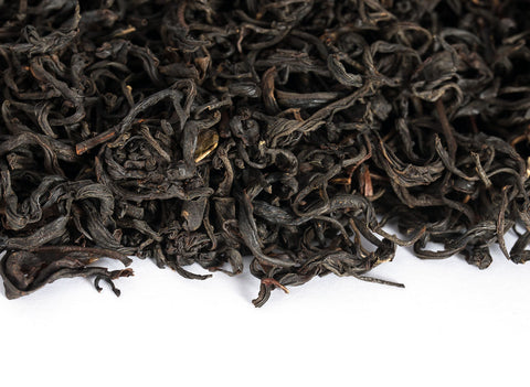 Schwarze Orchidee aus Nilgiri