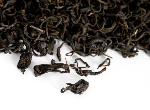 Schwarze Orchidee aus Nilgiri