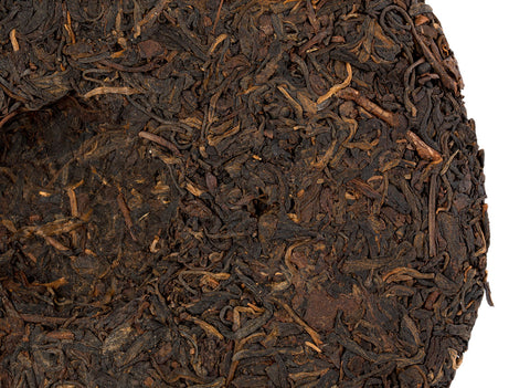 Menghai 8582 Qinbing (Zhong Cha, 1996), 344 g.