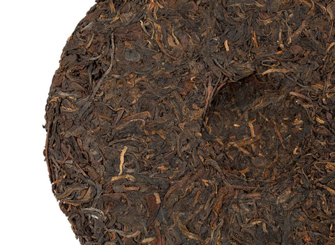 Menghai 8582 Qinbing (Zhong Cha, 1996), 344 g.