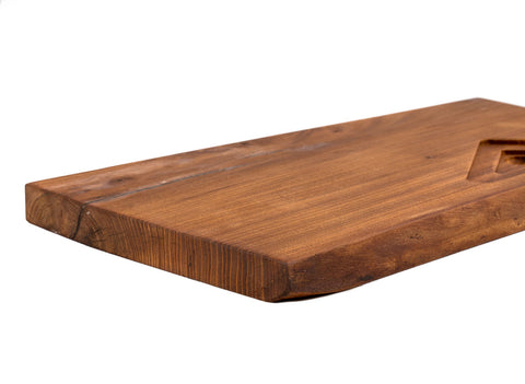 Plateau à thé artisanal de l'auteur n° 33735, bois