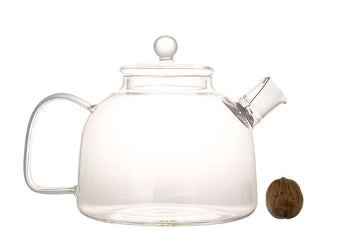 Tea kettle, 1800 ml, refractory glass