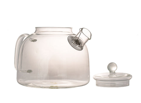 Tea kettle, 1800 ml, refractory glass