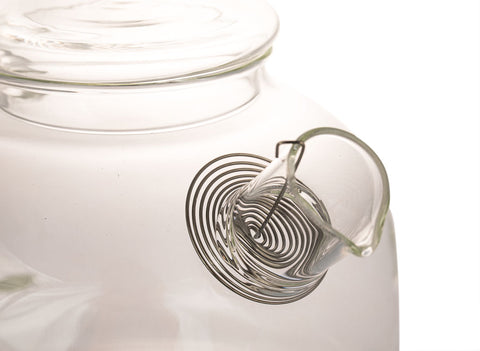 Tea kettle, 1800 ml, refractory glass