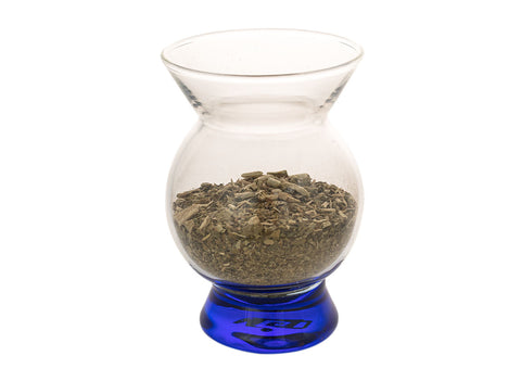 Récipient pour mate kalabas verre # 33762