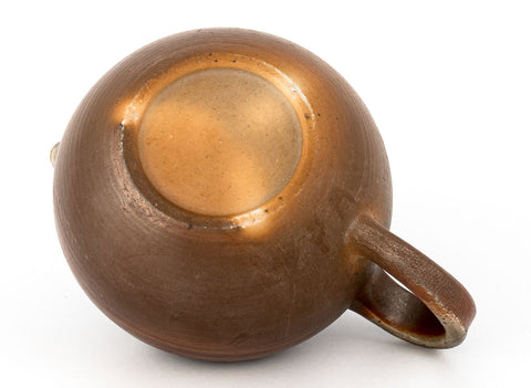 Theepot nr. 33822, houtgestookt, keramiek, Dehua, 200 ml.