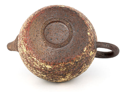 Theepot # 33836, houtgestookt, keramiek, Dehua, 300 ml