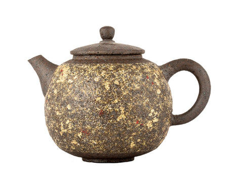 Teapot # 33830, wood firing, ceramic, Dehua, 320 ml.
