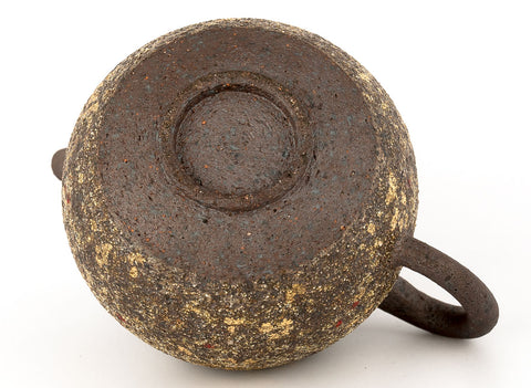 Theepot nr. 33830, houtgestookt, keramiek, Dehua, 320 ml.