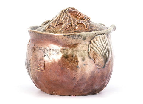 Gaiwan (Shiboridashi) # 33851, wood firing, ceramic, Dehua, 420 ml.
