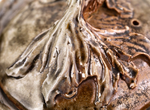 Gaiwan (Shiboridashi) # 33851, wood firing, ceramic, Dehua, 420 ml.