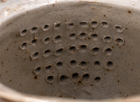 Gaiwan (Shiboridashi) # 33851, wood firing, ceramic, Dehua, 420 ml.