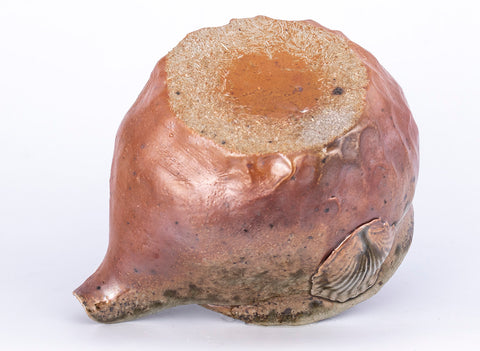 Gaiwan (Shiboridashi) # 33851, wood firing, ceramic, Dehua, 420 ml.