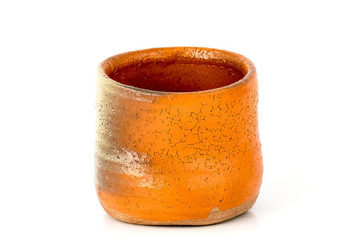 Beker # 34040, houtvuur/keramiek, 220 ml.