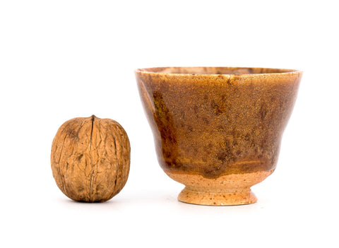 Beker # 29984, houtvuur/keramiek, 75 ml.