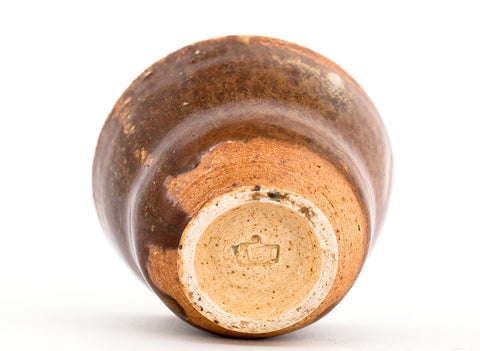 Beker # 29984, houtvuur/keramiek, 75 ml.