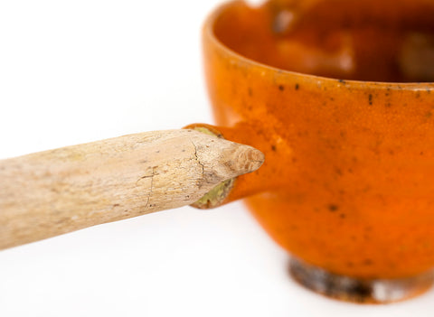 Gongdaobei # 34128, wood firing/ceramic, 165 ml.