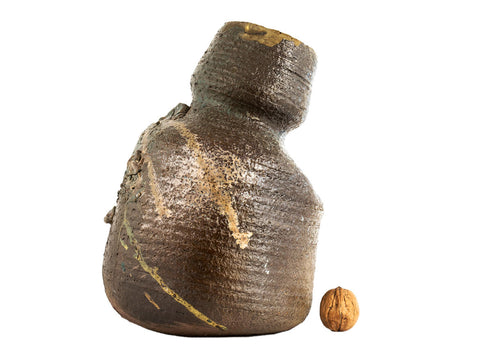 Die Vase ist innen. Geschrieben von Andrei Akimov # 34137, Holzbrand/Keramik