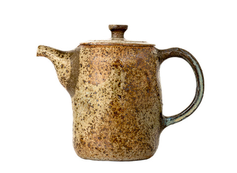 Teapot # 34315, wood firing/ceramic, 140 ml.