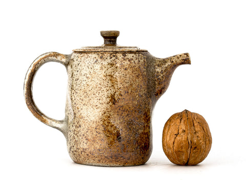 Theepot # 34315, houtvuur/keramiek, 140 ml.