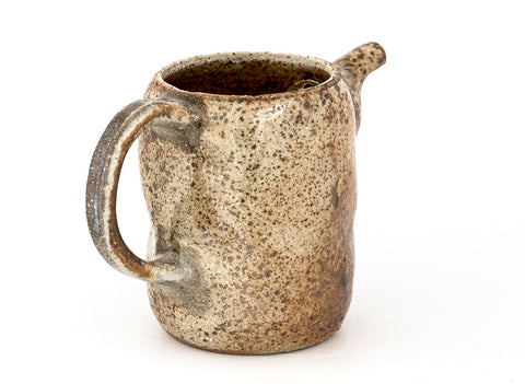 Theepot # 34315, houtvuur/keramiek, 140 ml.