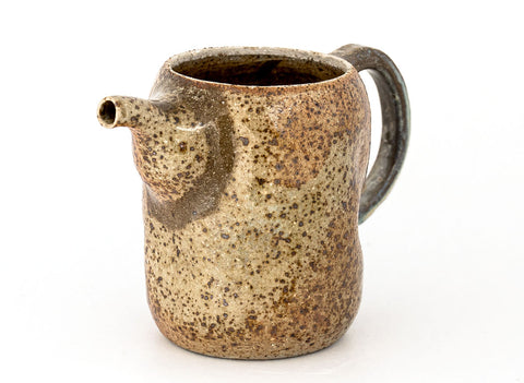 Theepot # 34315, houtvuur/keramiek, 140 ml.