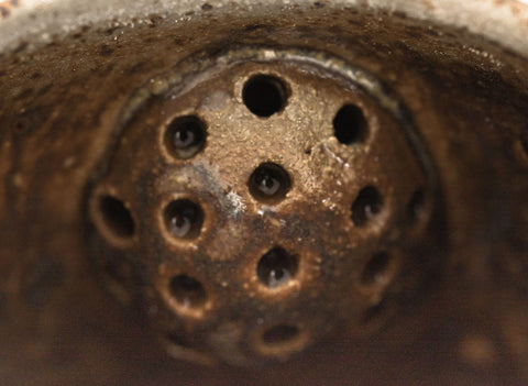 Theepot # 34315, houtvuur/keramiek, 140 ml.