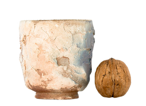 Beker # 34495, houtvuur/keramiek, 147 ml.