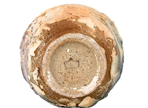 Beker # 34495, houtvuur/keramiek, 147 ml.