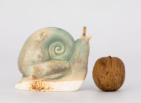 Theepot # 30201, houtvuur/porselein