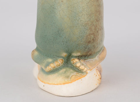 Theepot # 30201, houtvuur/porselein